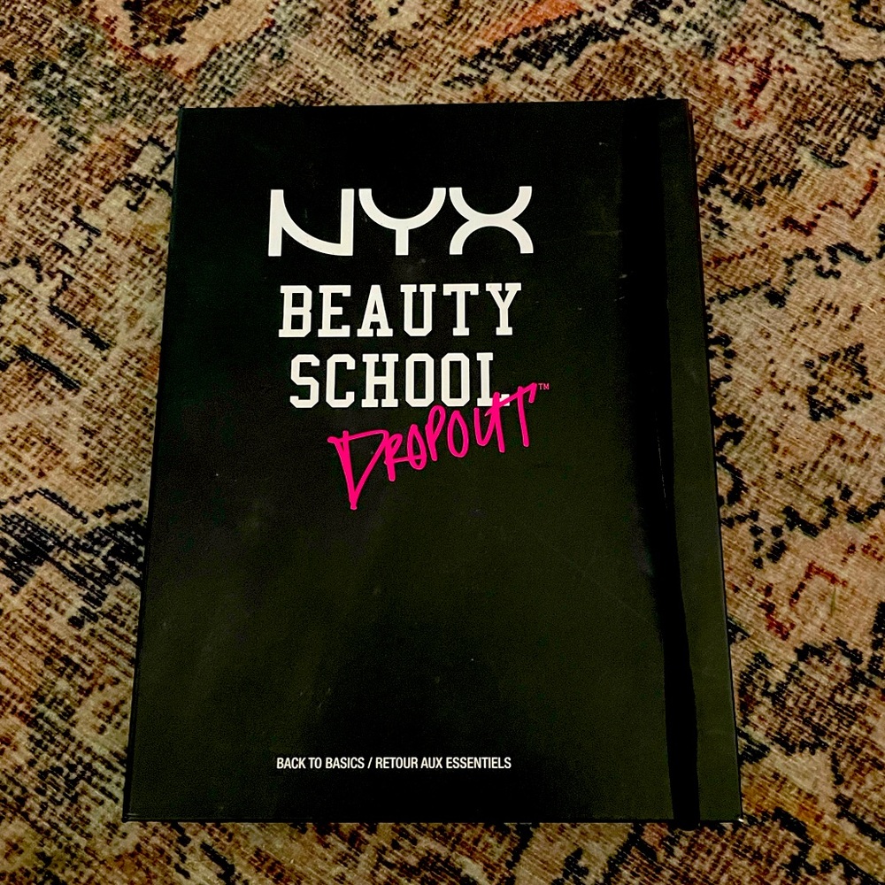 Nyx Beauty School Dropout Palette NWT